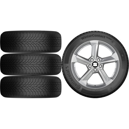 NOWE KOŁA ZIMA Seat Ateca Continental 235/40R19*26