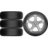 NOWE KOŁA ZIMA Seat Ateca Continental 235/40R19*26