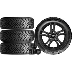 NOWE KOŁA ZIMA TOYOTA COROLLA XII 12 ZE1HE Hankook 205/55R16+TPMS*14
