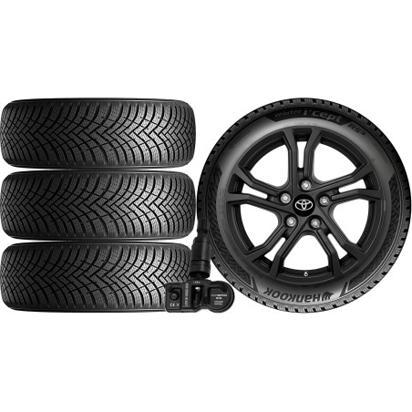 NOWE KOŁA ZIMA TOYOTA COROLLA XII 12 ZE1HE Hankook 205/55R16+TPMS*14