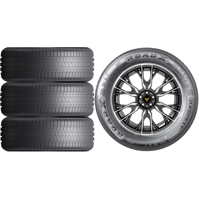 NOWE KOŁA LATO Cupra Ateca 5FP RoadX 225/45R19*3