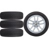 NOWE KOŁA ZIMA Skoda SuperB (3T) Continental 235/45R18*19