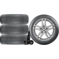 NOWE KOŁA ZIMA SUZUKI SX4 / S-Cross Nokian 215/60R16+TPMS