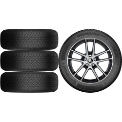 NOWE KOŁA ZIMA Skoda SuperB (3T) Continental 235/45R18*8