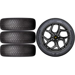NOWE KOŁA ZIMA CUPRA FORMENTOR Bridgestone 245/45R18*28