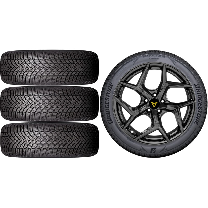 NOWE KOŁA ZIMA CUPRA FORMENTOR Bridgestone 245/45R18*28 NOWE KOŁA ZIMA CUPRA FORMENTOR Bridgestone 245/45R18*28