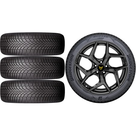 NOWE KOŁA ZIMA CUPRA FORMENTOR Bridgestone 245/45R18*28