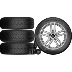 NOWE KOŁA ZIMA Volvo XC90 2 II GEN (L) Continental 235/55R19+TPMS*12