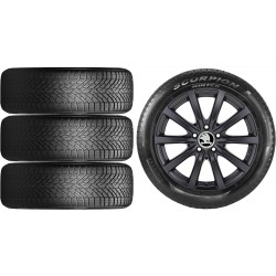 NOWE KOŁA ZIMA Skoda KodiaQ Pirelli 215/65R17