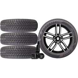 NOWE KOŁA ZIMA SUZUKI SX4 / S-Cross Goodride 215/55R17+TPMS*1