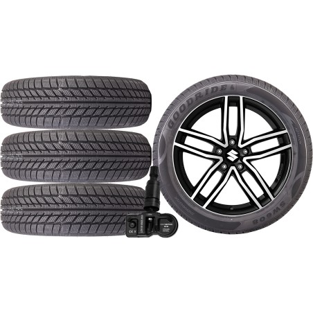 NOWE KOŁA ZIMA SUZUKI SX4 / S-Cross Goodride 215/55R17+TPMS*1