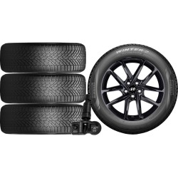 NOWE KOŁA ZIMA HYUNDAI Tucson (NX4e) Pirelli 235/50R19+TPMS*2