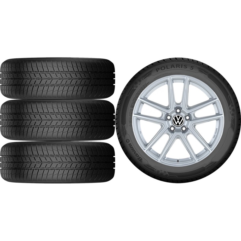 NOWE KOŁA ZIMA VW Passat B8 3C Barum 235/45R18*9 NOWE KOŁA ZIMA VW Passat B8 3C Barum 235/45R18*9