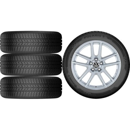 NOWE KOŁA ZIMA VW Passat B8 3C Barum 235/45R18*9