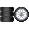 NOWE KOŁA ZIMA VW Passat B8 3C Barum 235/45R18*9