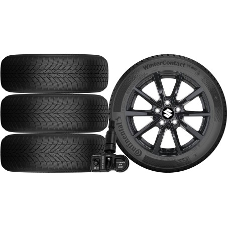 NOWE KOŁA ZIMA Suzuki VITARA (LY) Continental 215/55R17+TPMS*40
