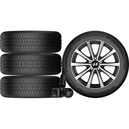 NOWE KOŁA ZIMA Hyundai i30 (PDE) Barum 225/40R18+TPMS*4