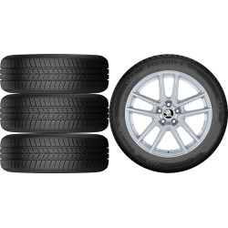 NOWE KOŁA ZIMA Skoda SuperB (3T) Barum 235/45R18*9