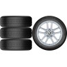 NOWE KOŁA ZIMA Skoda SuperB (3T) Barum 235/45R18*9