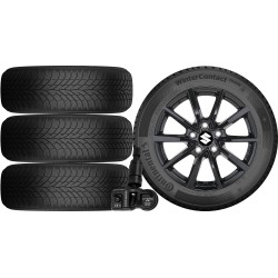 NOWE KOŁA ZIMA SUZUKI SX4 / S-Cross Continental 215/55R17+TPMS*30