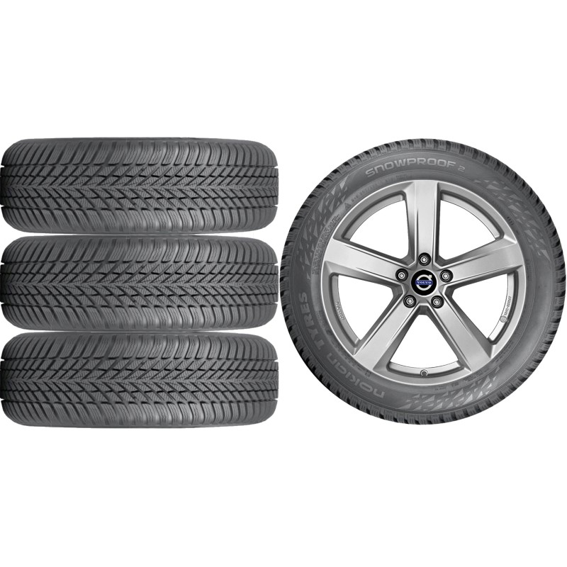 NOWE KOŁA ZIMA Volvo XC60 (U) Nokian 235/60R18*14 NOWE KOŁA ZIMA Volvo XC60 (U) Nokian 235/60R18*14
