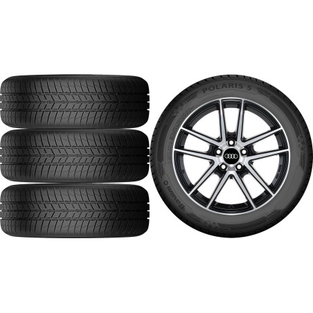 NOWE KOŁA ZIMA Audi A4 B9 Barum 245/40R18*23