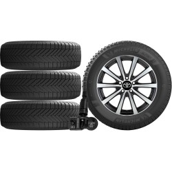 NOWE KOŁA ZIMA TOYOTA C-HR AX1T Michelin 215/60R17+TPMS*11