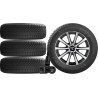 NOWE KOŁA ZIMA TOYOTA C-HR AX1T Michelin 215/60R17+TPMS*11