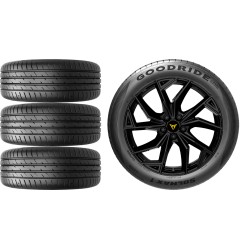 NOWE KOŁA LATO Cupra Ateca 5FP Goodride 225/50R18