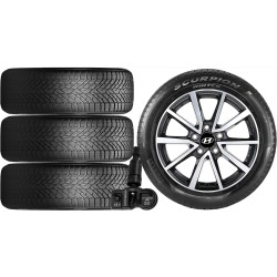 NOWE KOŁA ZIMA HYUNDAI Tucson (NX4e) Pirelli 215/65R17+TPMS*9