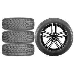 NOWE KOŁA ZIMA Dacia Duster II 2 (SR) Goodyear 215/60R17*2