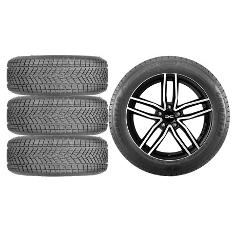 NOWE KOŁA ZIMA Dacia Duster II 2 (SR) Goodyear 215/60R17*2