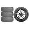 NOWE KOŁA ZIMA Dacia Duster II 2 (SR) Goodyear 215/60R17*2