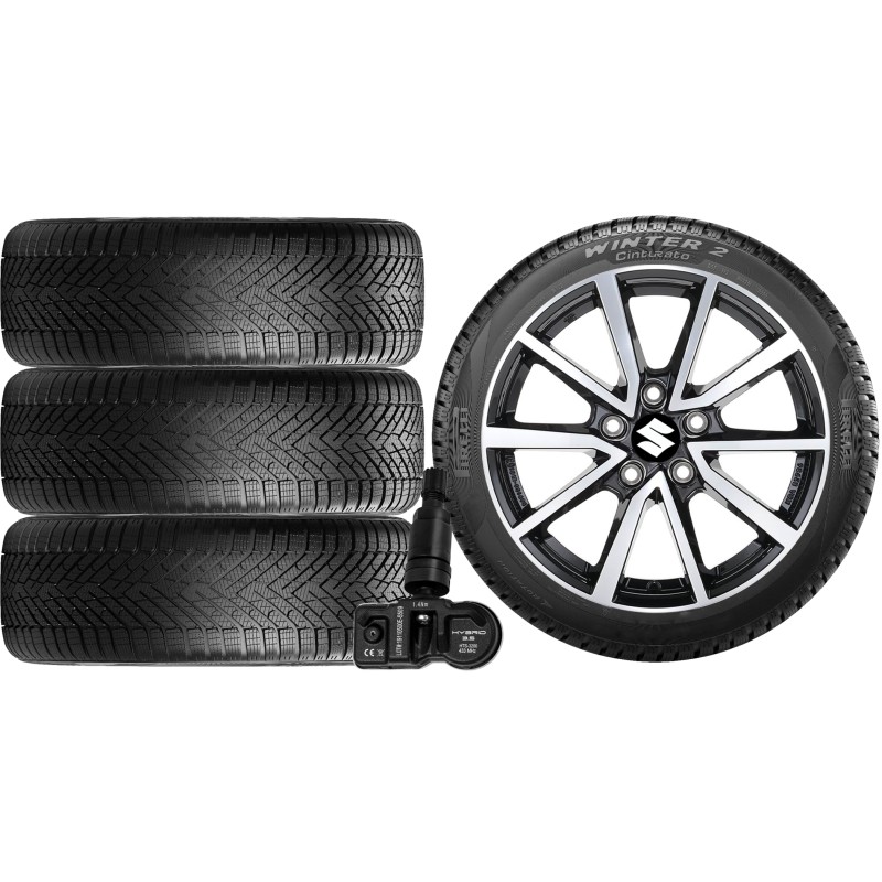 NOWE KOŁA ZIMA Suzuki VITARA (LY) Pirelli 215/55R17+TPMS*38 NOWE KOŁA ZIMA Suzuki VITARA (LY) Pirelli 215/55R17+TPMS*38