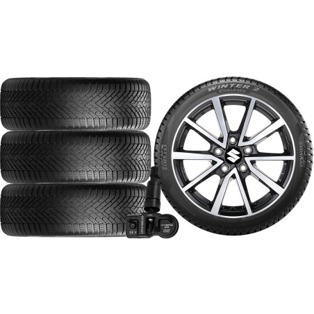 NOWE KOŁA ZIMA Suzuki VITARA (LY) Pirelli 215/55R17+TPMS*38