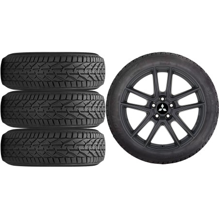NOWE KOŁA ZIMA MITSUBISHI ASX RJB Riken 215/55R18