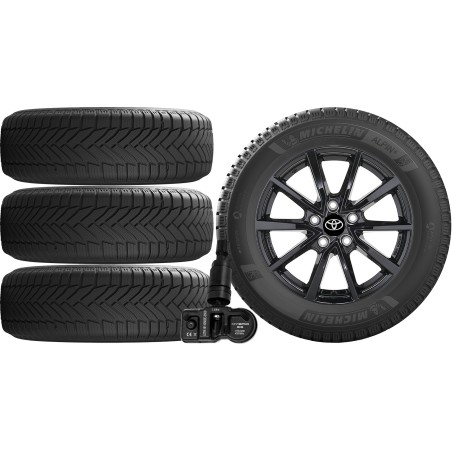 NOWE KOŁA ZIMA TOYOTA C-HR AX1T Michelin 215/60R17+TPMS*17