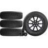 NOWE KOŁA ZIMA TOYOTA C-HR AX1T Michelin 215/60R17+TPMS*17