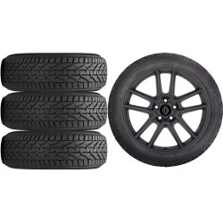 NOWE KOŁA ZIMA Renault Captur Riken 215/55R18