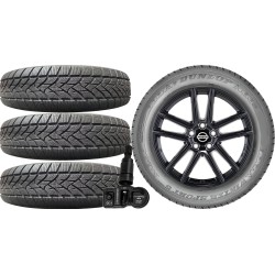 NOWE KOŁA ZIMA Nissan QASHQAI (J12) Dunlop 215/65R17+TPMS*16