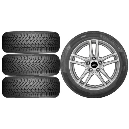 NOWE KOŁA ZIMA Audi A4 B9 Continental 225/50R17*49