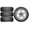 NOWE KOŁA ZIMA Audi A4 B9 Continental 225/50R17*49