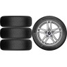 NOWE KOŁA ZIMA Volvo XC60 (U) Continental 235/60R18*17