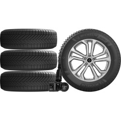 NOWE KOŁA ZIMA Renault Austral Michelin 215/65R17+TPMS*2