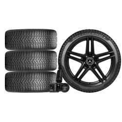 NOWE KOŁA ZIMA Mercedes C-Klasa W206 R2CW Pirelli 225/50R17+TPMS*14