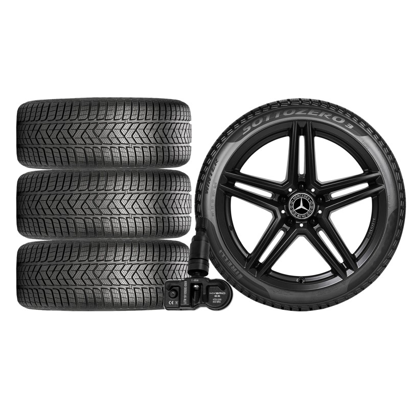 NOWE KOŁA ZIMA Mercedes C-Klasa W206 R2CW Pirelli 225/50R17+TPMS*14 NOWE KOŁA ZIMA Mercedes C-Klasa W206 R2CW Pirelli 225/50R17+TPMS*14