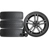 NOWE KOŁA ZIMA Mercedes A-Klasa W177 F2A Hankook 205/55R17+TPMS*15
