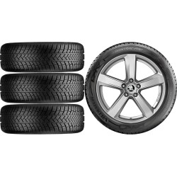 NOWE KOŁA ZIMA Skoda Octavia 4 (NX) Vredestein 205/55R17*8