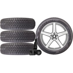 NOWE KOŁA ZIMA SUZUKI SX4 / S-Cross Goodride 215/55R17+TPMS*4