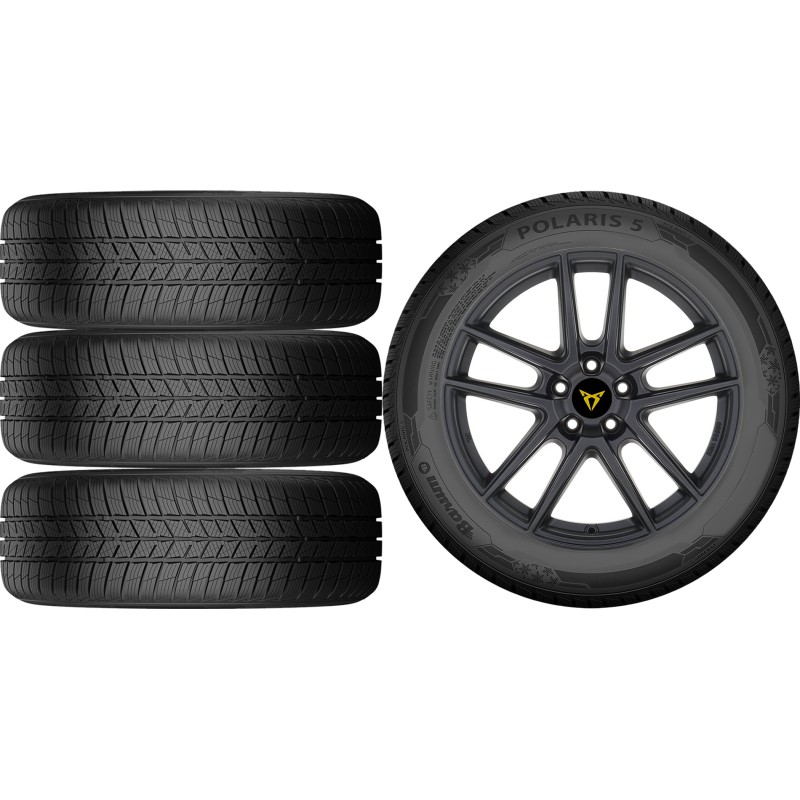 NOWE KOŁA ZIMA Cupra Leon SP Barum 225/40R18*23 NOWE KOŁA ZIMA Cupra Leon SP Barum 225/40R18*23